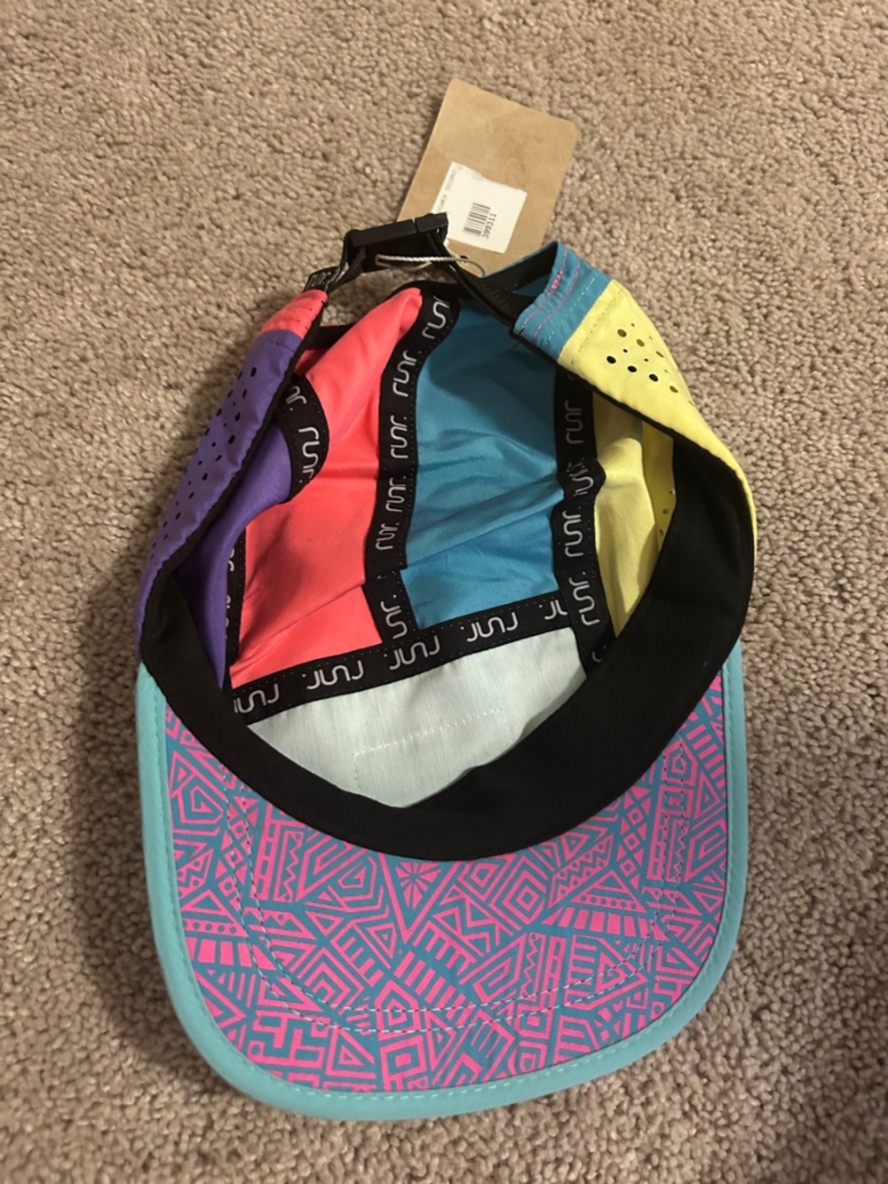 RUNR cap NWT - Picture 2 of 3